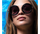 Model wearing sunglasses