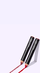 drawn lipliners on soft purple background