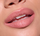 Close-up view of lip color on the lips