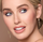 Model wearing spring makeup colors