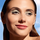 Model in spring makeup collection colors