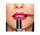model applying plush lip liner and lipstick