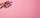 pink background with flowers