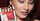 model holding lipstick