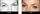 eyeshadow swatch in shade fuzzy