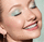 Model wearing spring eyeshadow