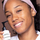 woman with glowing skin