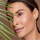 woman with glowing skin