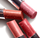 tinted lip balm with water droplets