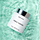 Aqua Bliss moisturizer on water background