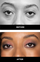 round eyes before and after