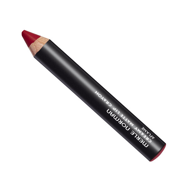 Creamy Matte Lip Crayon Aflame