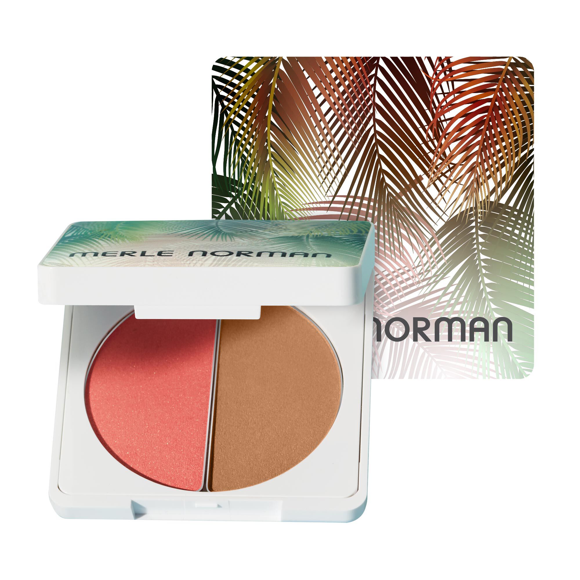 Summer Ready Cheek Bronzer Duo Island Gal Merle Norman Merle