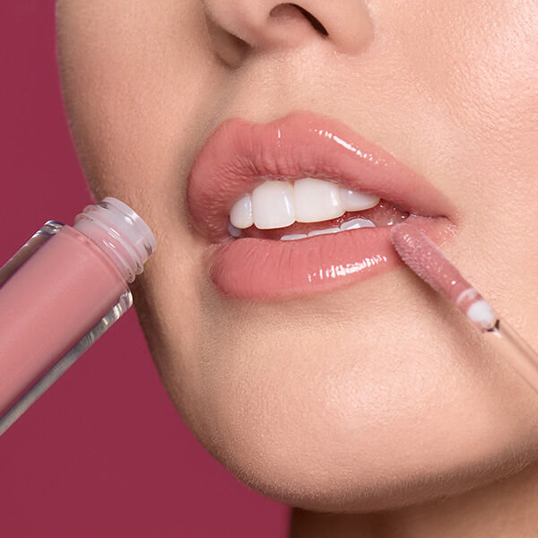 Plush Lip Gloss | High-Shine Lip Glosses | Merle Norman