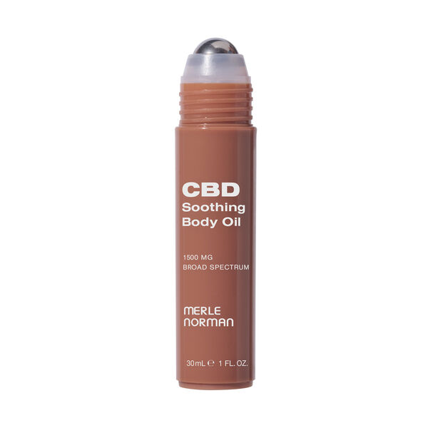 CBD Soothing Body Oil