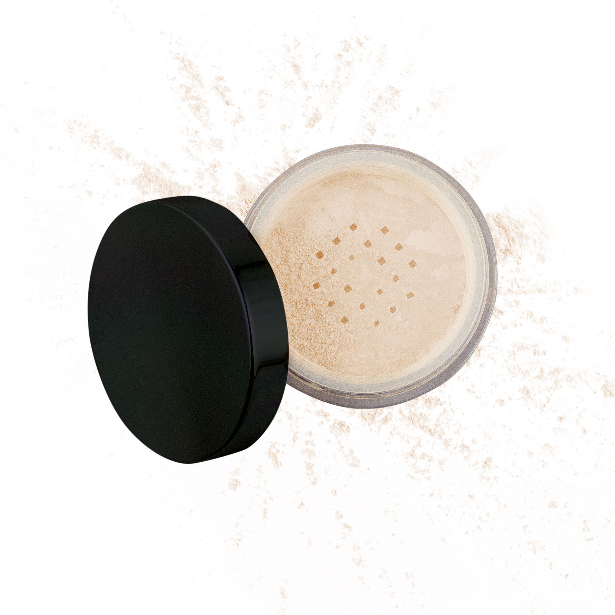 Translucent face powder clearance
