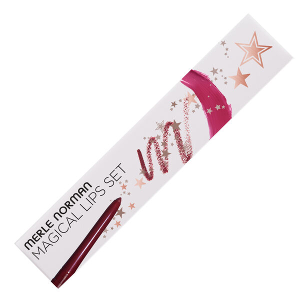 Merle Norman Legendary Plush Lipstick - Classic Red - 0.14 oz.