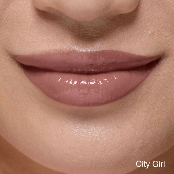 Plush Lip Gloss City Girl