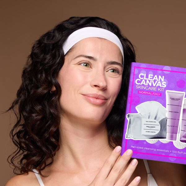 Clean Canvas Skincare Kit Normal/Oily