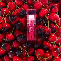 Natural lip oil sheer cherry lifestyle