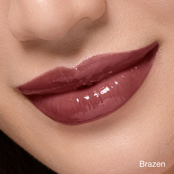 Plush Lip Gloss Brazen