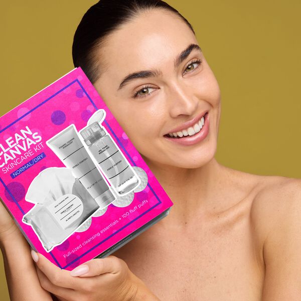 Clean Canvas Skincare Kit Normal/Dry