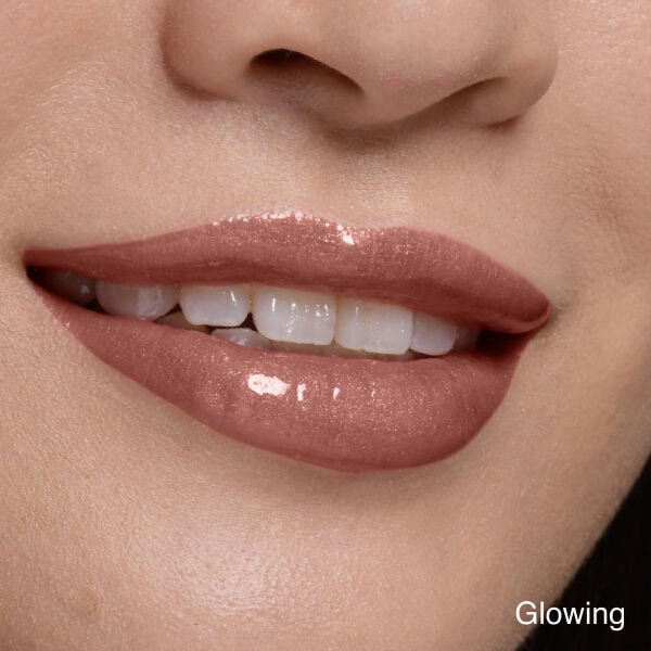 Plush Lip Gloss Glowing