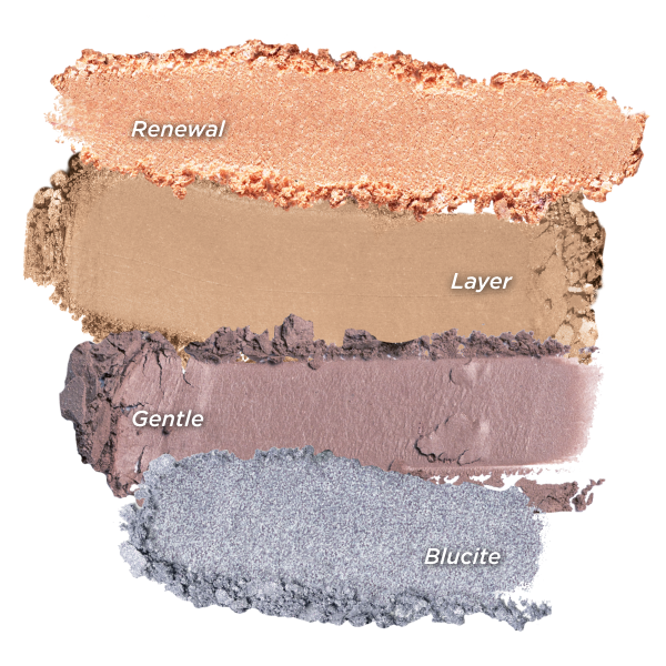 merle norman blue aura shadow palette swatches