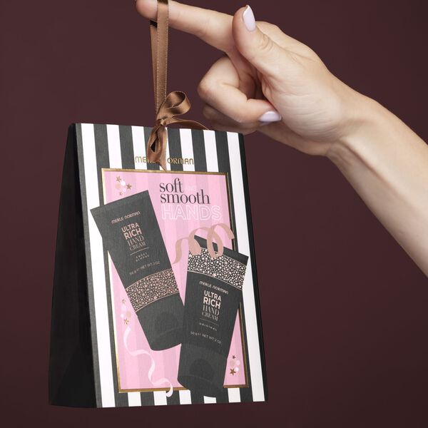 Soft & Smooth Hands Hand Cream Moisturizer Set Merle Norman