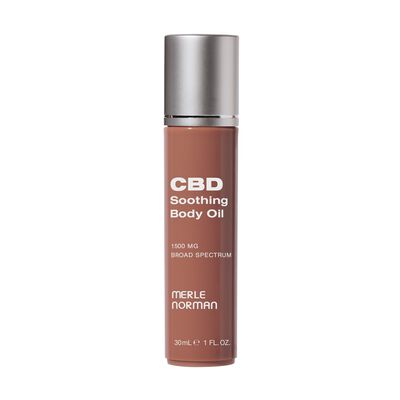 CBD Soothing Body Oil