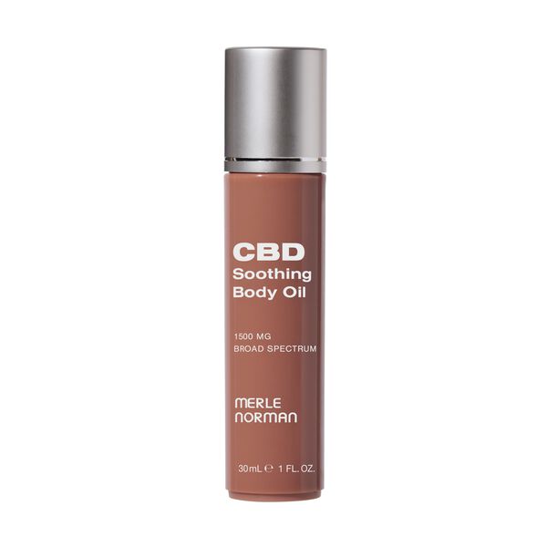 CBD Soothing Body Oil