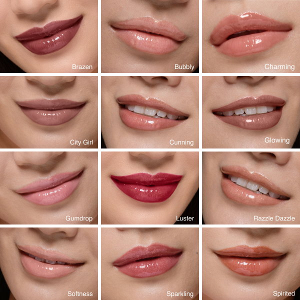 Plush Lip Gloss Brazen