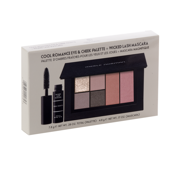 Cool Romance Eye & Cheek Palette