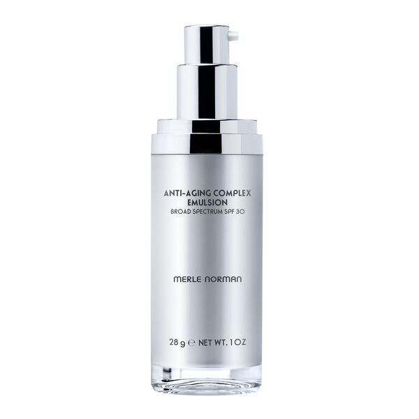 Anti-Aging Complex Emulsion Broad Spectrum SPF 30