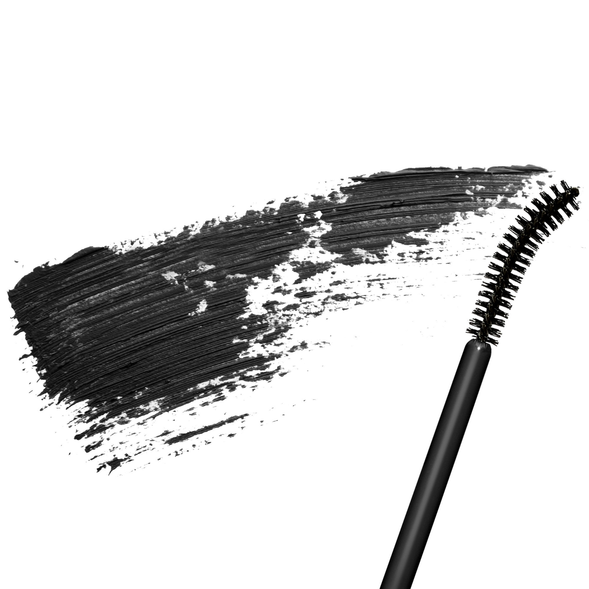 white black mascara