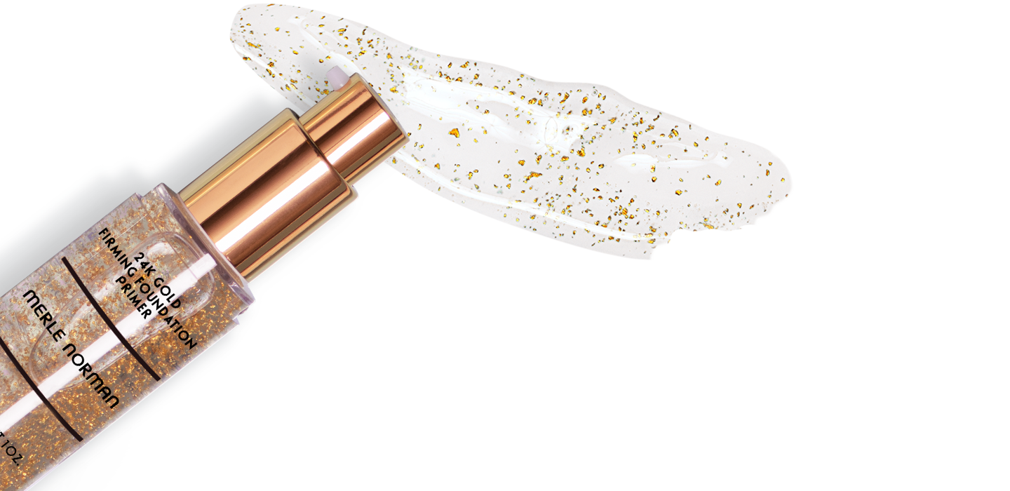 24K Gold Foundation Primer Puddle