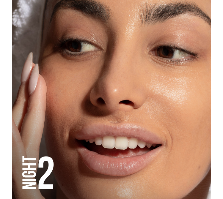 night 2 skin cycling image