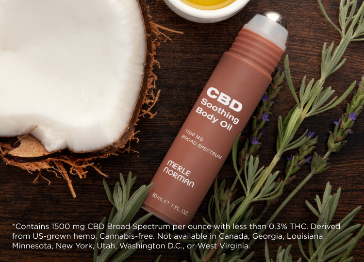 CBD Soothing Body Oil