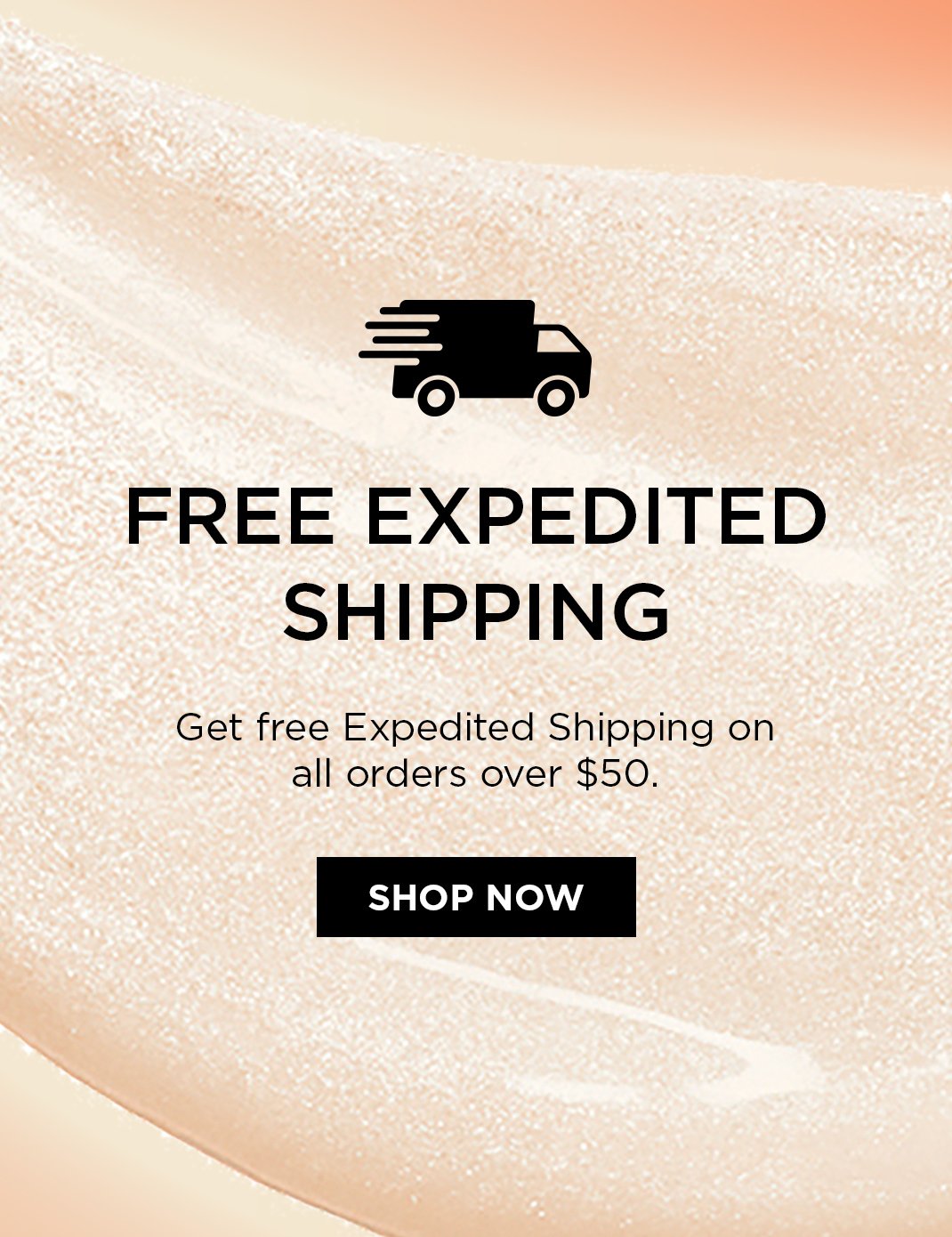 Free sales expedited shipping