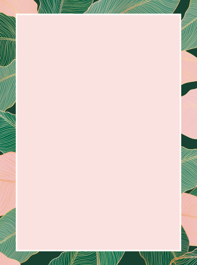 pink and green background