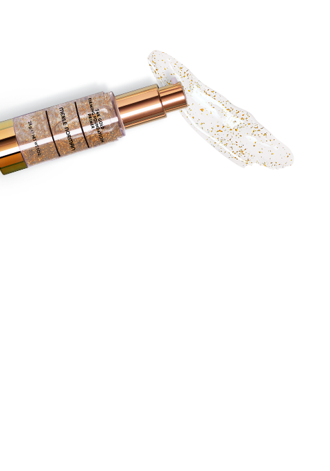 24K Gold Foundation Primer Puddle