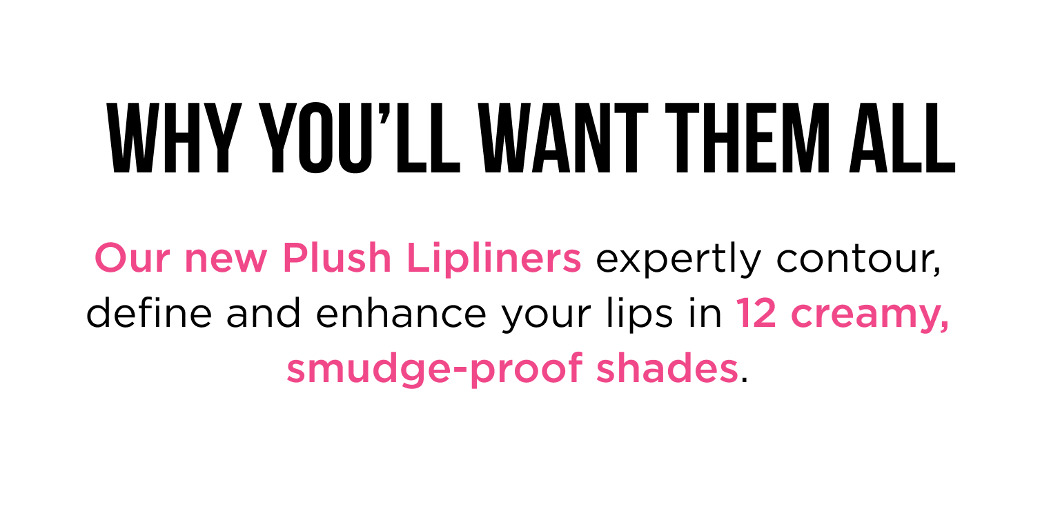 Why you'll want them all