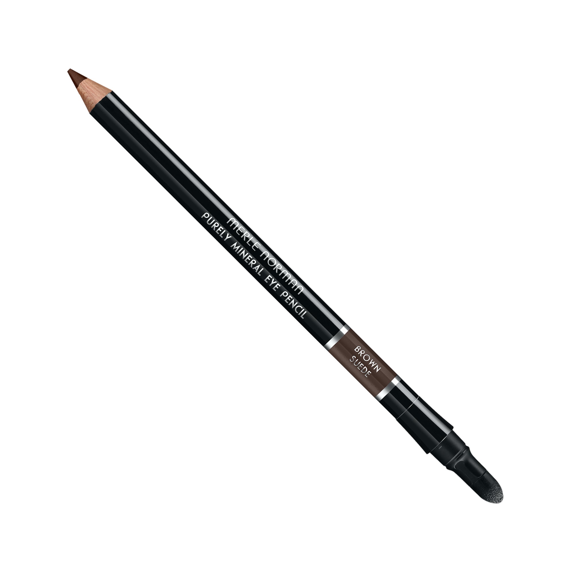 Purely Mineral Eye Pencil Brown Suede