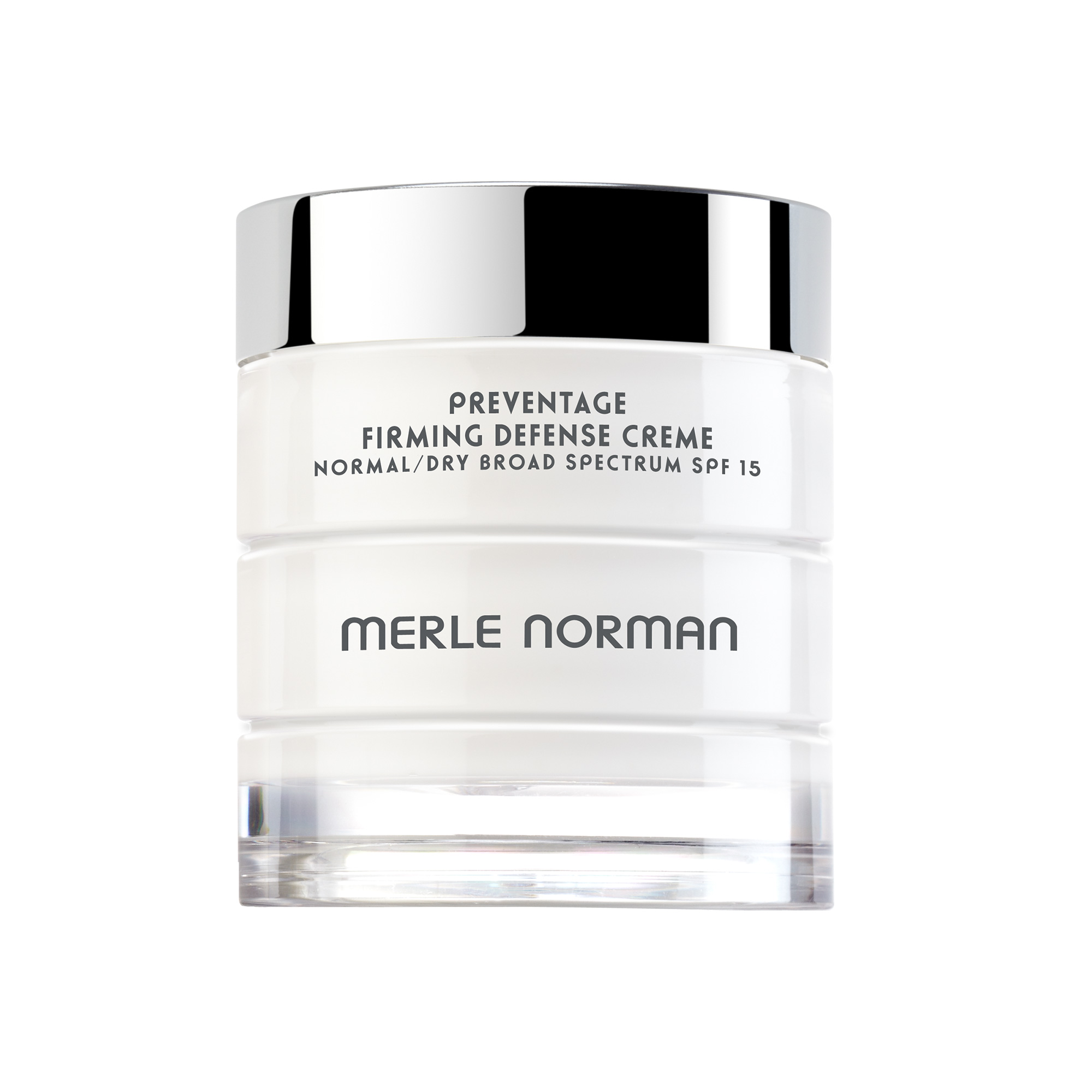 Merle Norman Preventage Creme SPF 15 for hydrating sun protection