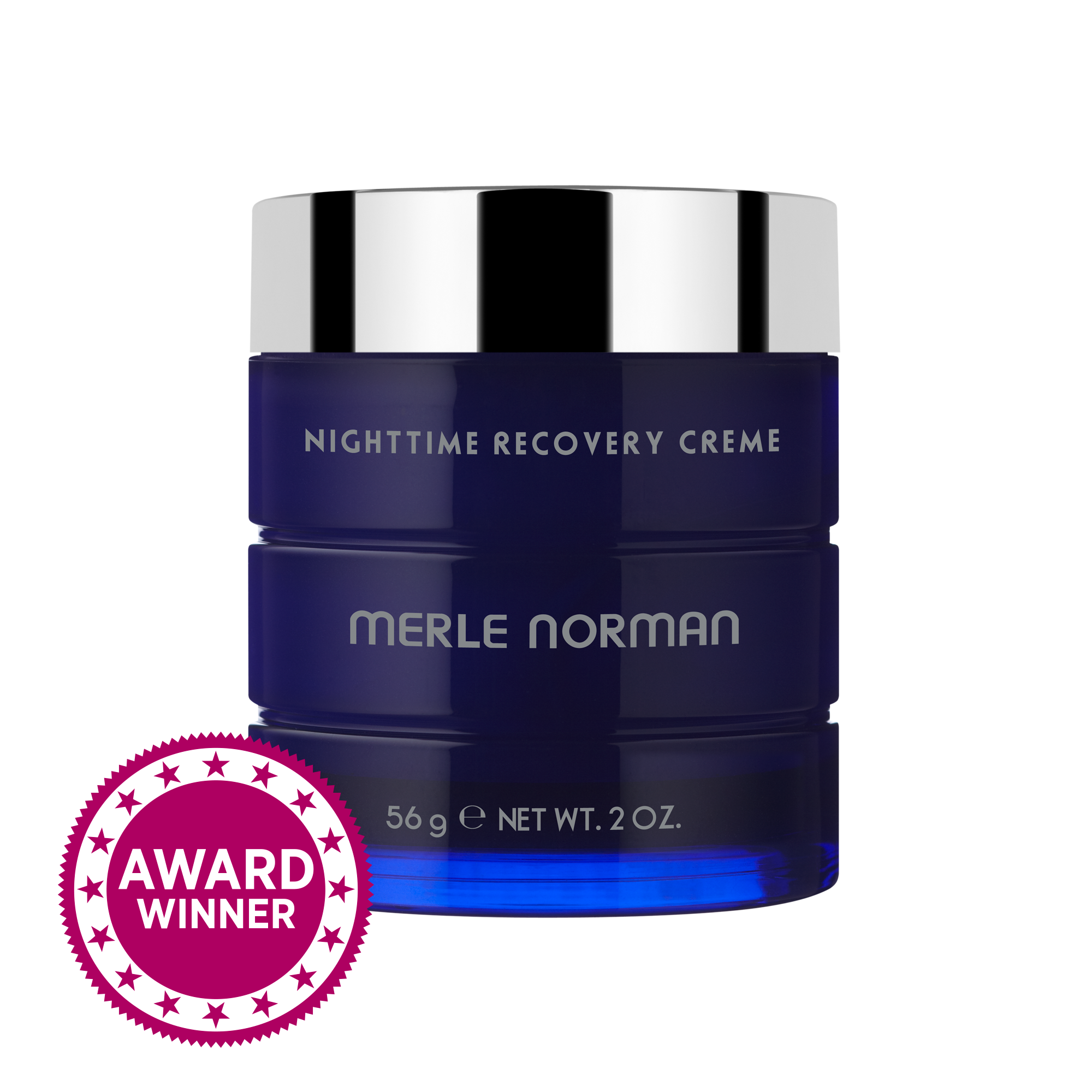 Nighttime Hydration: Oil-Free Nighttime Recovery Cream | Merle Norman