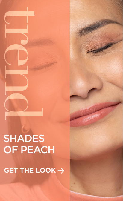 trend: shades of peach. get the look