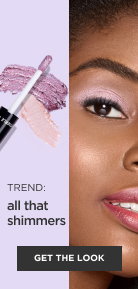 trend: all that shimmers. get the look