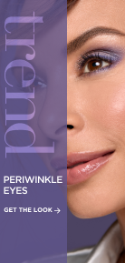 trend: periwinkle-eyes. get the look