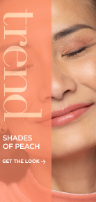 trend: shades of peach. get the look